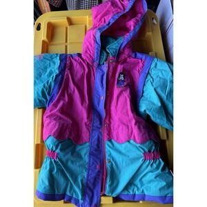 Kids Vintage Gymboree Russian Doll Ski Jacket Kids XL